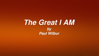 Watch Paul Wilbur Great I Am feat Danny Gokey  Sharon Wilbur video