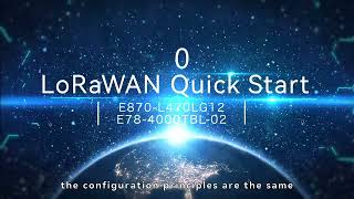 Famous LoRaWAN tutorial Profile