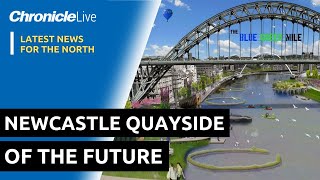 This is how Newcastle Quayside could look in the future