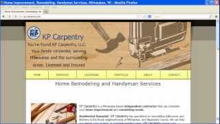 Handyman Contractor Websites.mp4