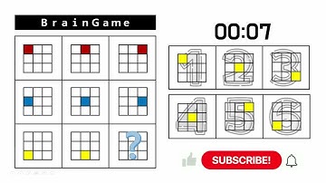 #braingame #brainteasers  #braintest