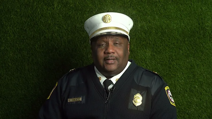 Chief John Alston City of New Haven NHFD