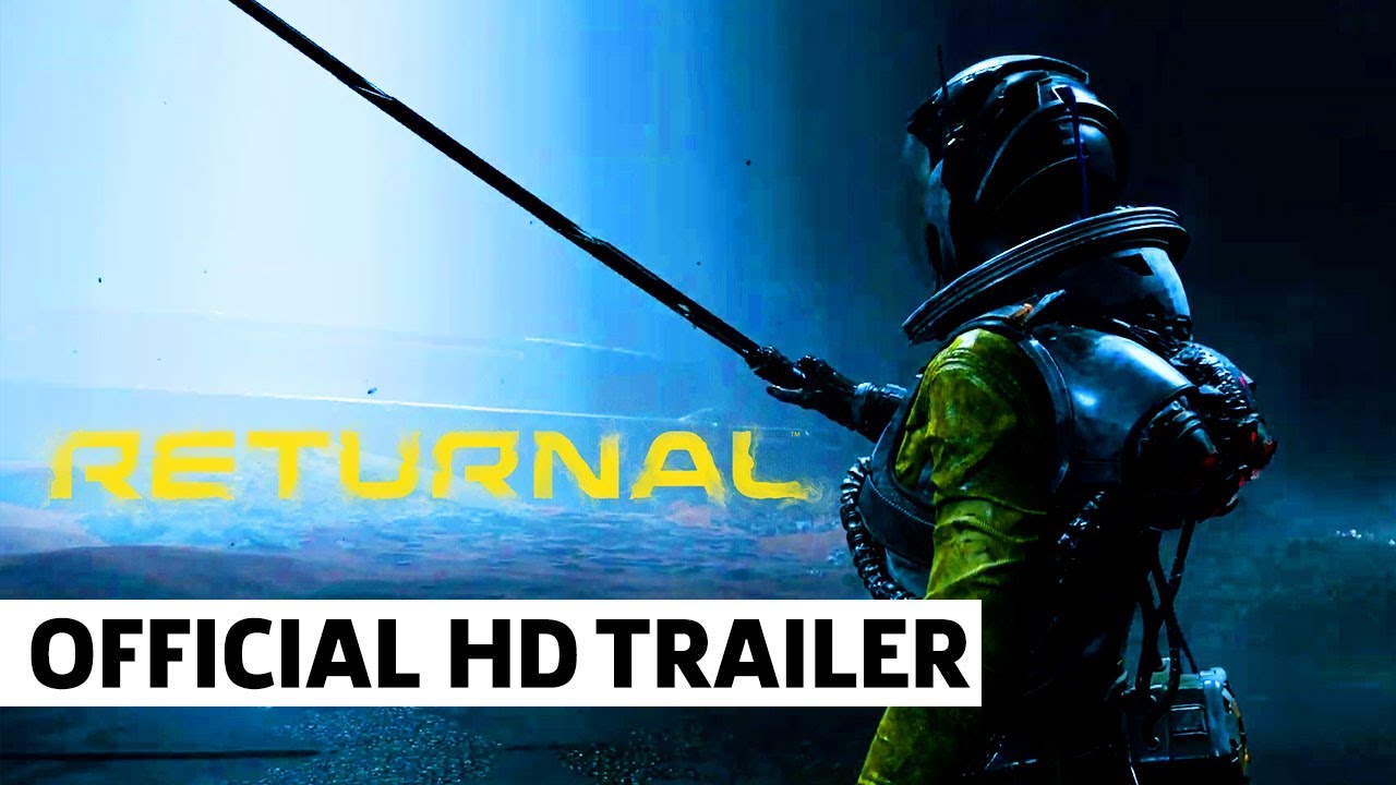 Returnal Combat Gameplay Trailer (PS5)