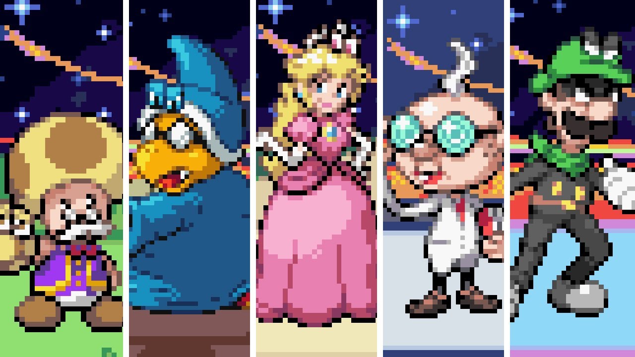 Super Mariomon - Elite Four & Champion