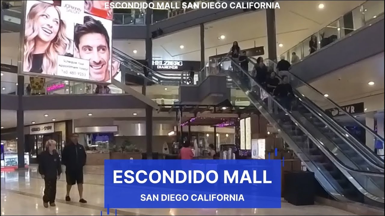 ESCONDIDO MALL CALIFORNIA 2026