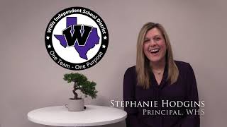 Willis ISD - WHS Hope Academy Dec. 2021