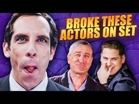 11 Times Ben Stiller Broke Other Actors On Set