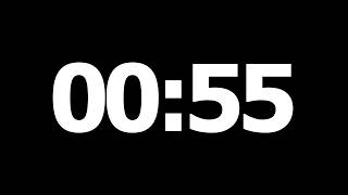 55 Seconds Countdown Timer