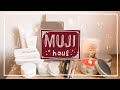 big MUJI stationery haul