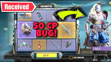 3 Spins So-Ken Draw | Legendary Rytec Nito-Ryu | Kui Ji | COD Mobile  #kuiji #LUCKYDRAW #sokendraw