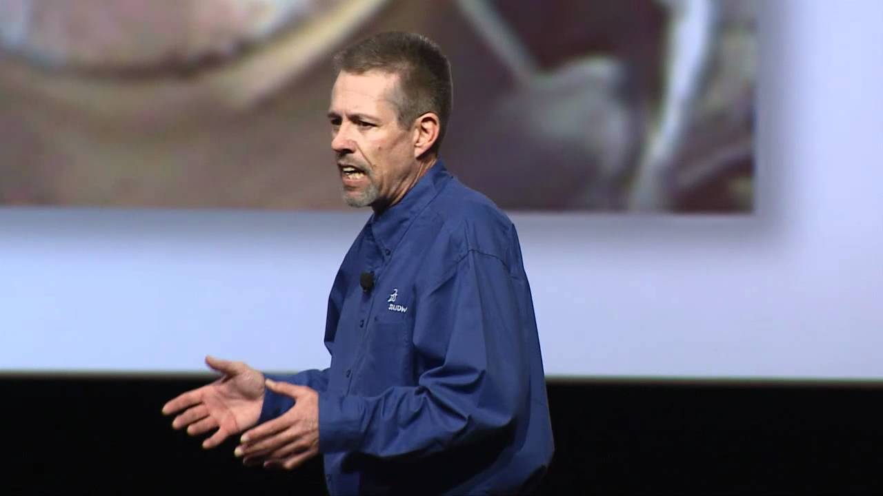 Richard Doyle on the SolidWorks World 2012 Stage
