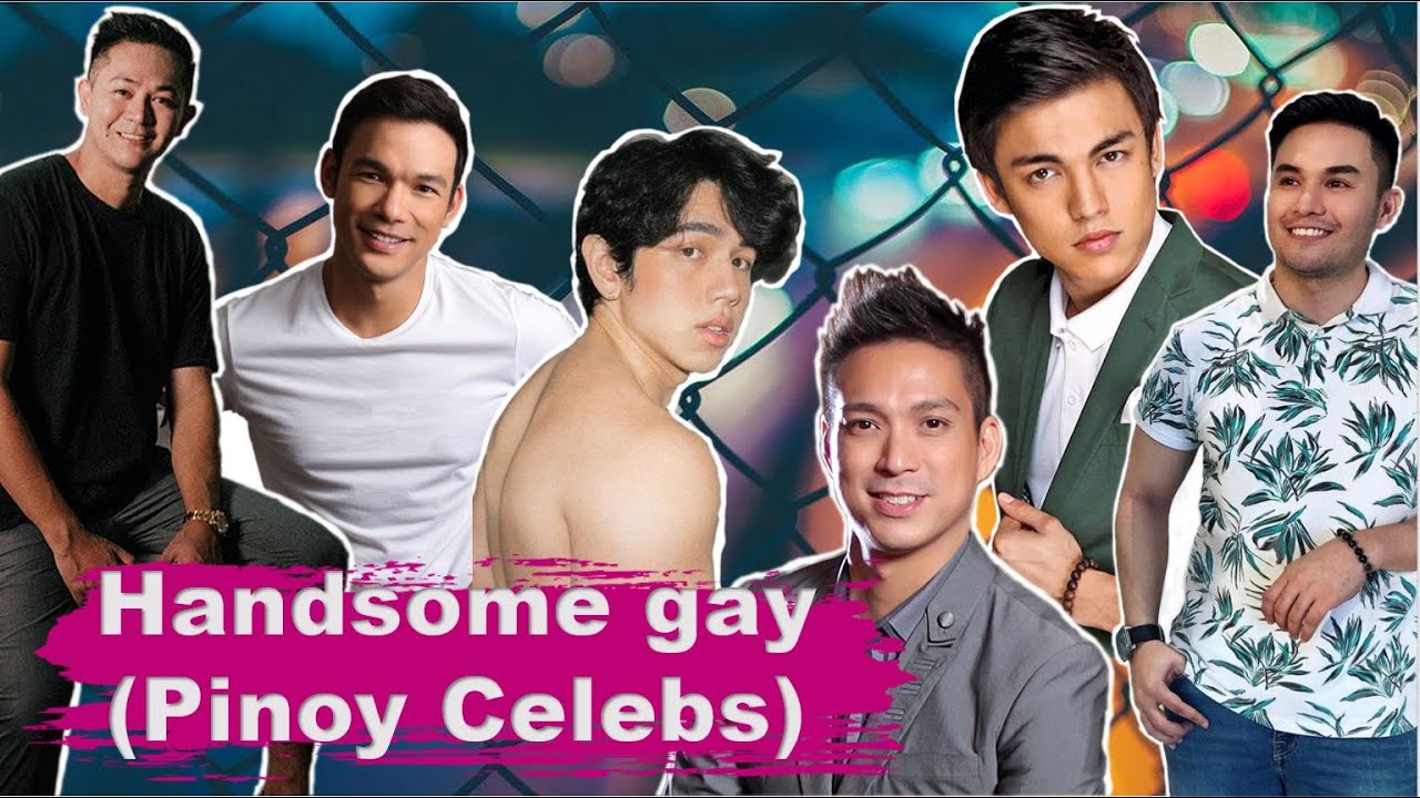 Mga Pinoy Celebs Na D Mo Aakalaing Bisexual Or Gays Youtube