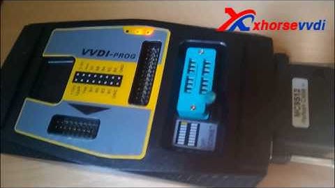 How to use VVDI Prog Read BMW CAS3+ 0M23S