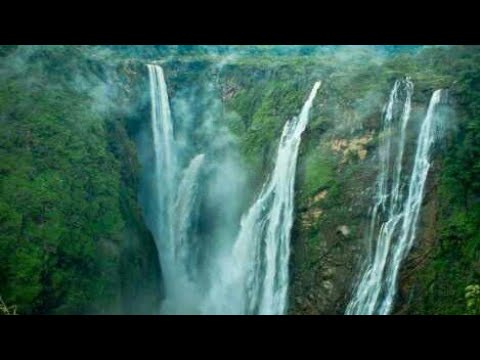 niagara-falls-of-telangana..-gundala-water-falls..-asifabad..-awesome..-eighth-wonder