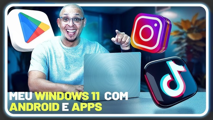 Quer instalar apps do Android no Windows 11? Este programa grátis