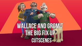 Wallace and Gromit: The Big Fix Up - Cutscenes
