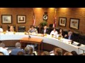 Ellisville City Council meeting gets testy