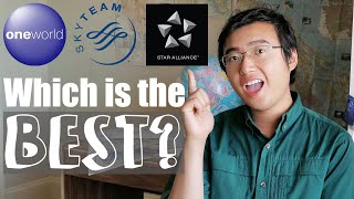 Airline Alliances Explained How Do They Work? Which Is Better? Oneworld Vs Skyteam Vs Star Alliance