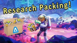 Quick Tips: Research Packing - Astroneer
