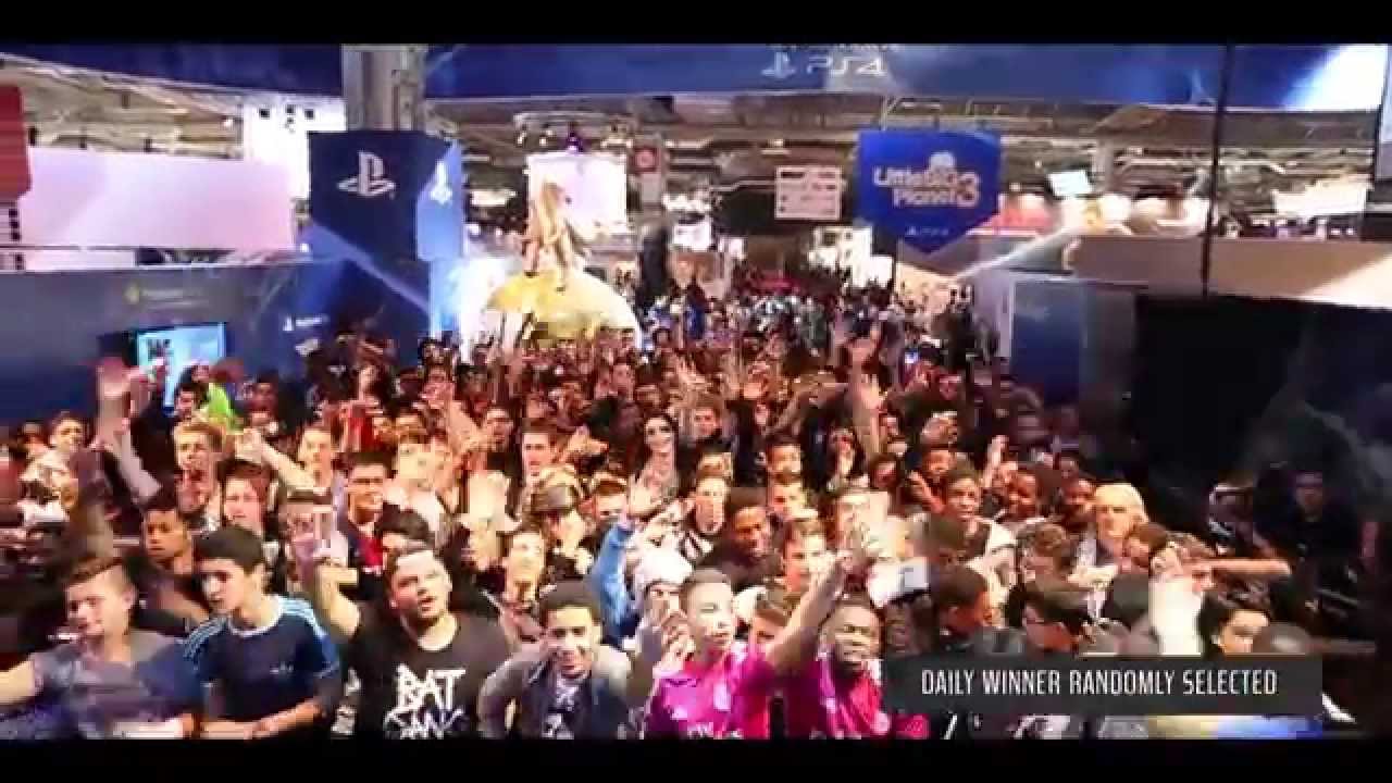 SONY PLAYSTATION PARIS GAMES WEEK YouTube