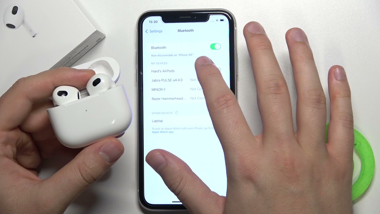 Tilskud Incubus biograf How to Open AirPods 3 Settings? - Find All AirPods Features | Hidden Options  - YouTube