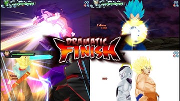 Crazy Dramatic Finish DBZ Tenkaichi Tag Team DBZ TTT MOD PPSSPP ISO