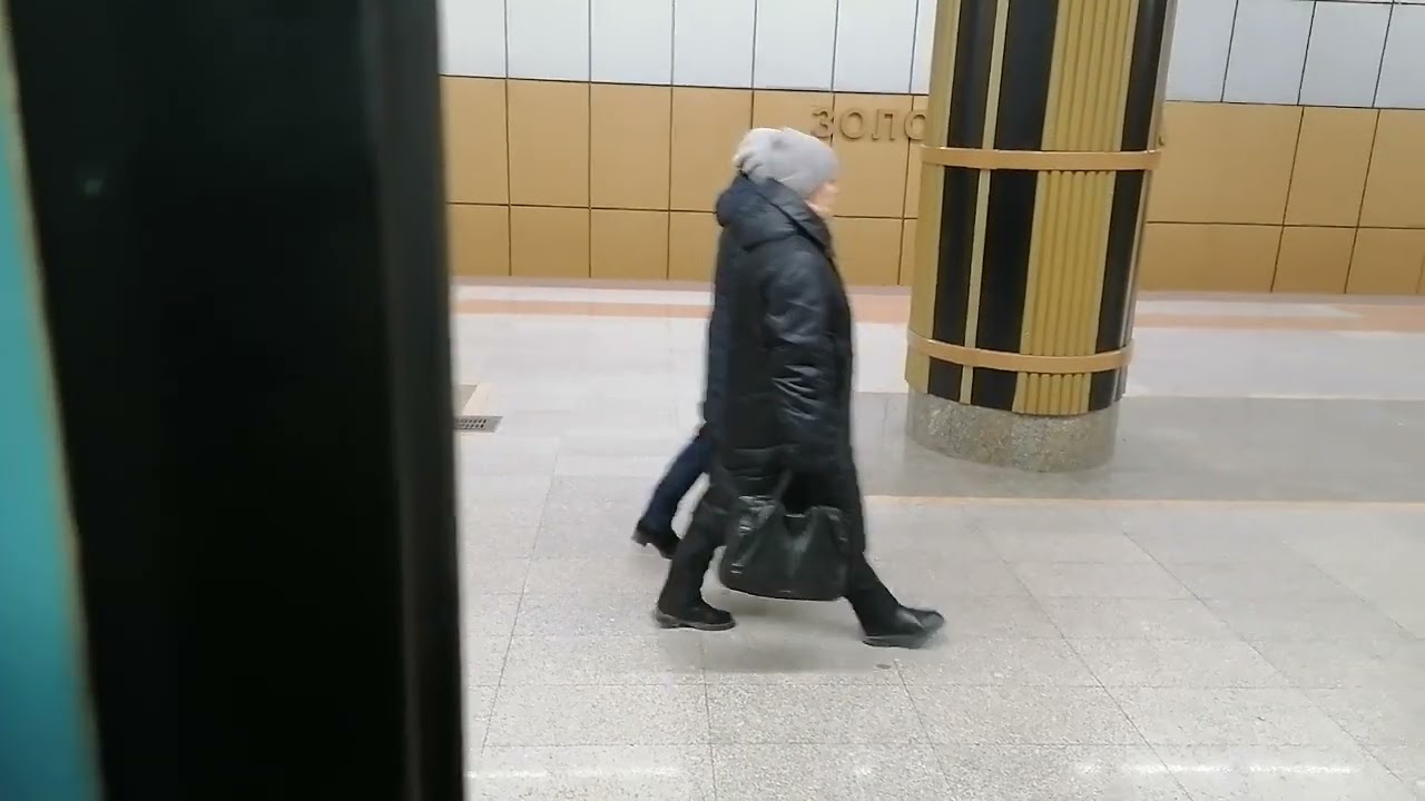 Метро Новосибирск. Сибирская - Золотая Нива - Площадь Гарина Михайловского - Сибирская.