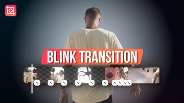 How to Make Cinematic Blink Transition👁️| Instagram Reels Trend (InShot Tutorial)
