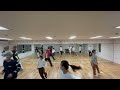 keep it movin/hajime yoshizawa 福岡 西新 hits dance dance studio michi house 中級クラス