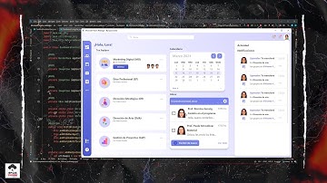 Microsoft Teams UI in JavaFX | Dashboard Design Part. 3