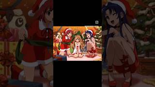 ToraDora Christmas #albedoconcared #instagram