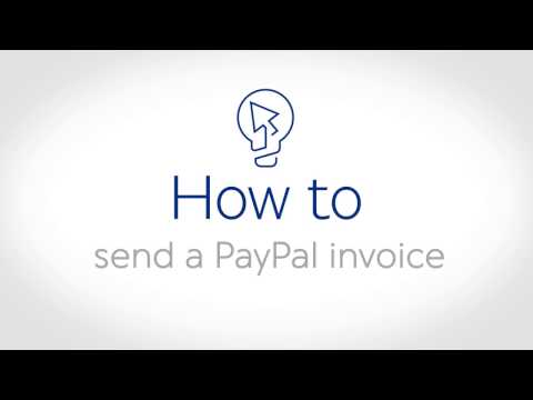 How to send a PayPal Invoice