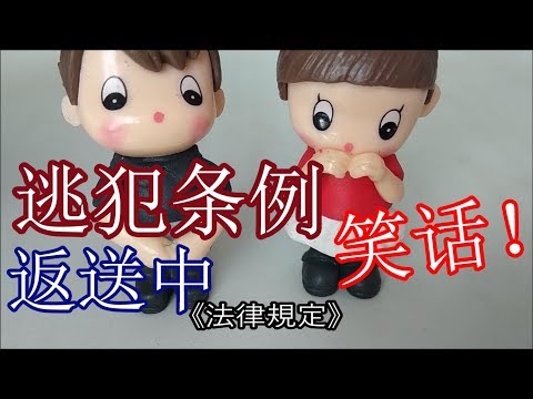 中國大陸與香港的笑話，一切由法律規定！【粵語笑話74】