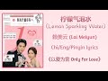 柠檬气泡水 Lemon Sparkling Water 赖美云 Lai Meiyun 以爱为营 Only For Love Chi Eng Pinyin Lyrics 