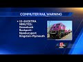 Commuter rail to riders: Plan for delays Commuter rail to riders: Plan for delays