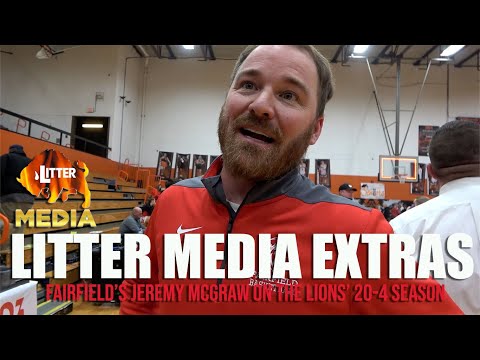 Litter Media Extras: Fairfield's Jeremy McGraw talks about the Lion's end to the season