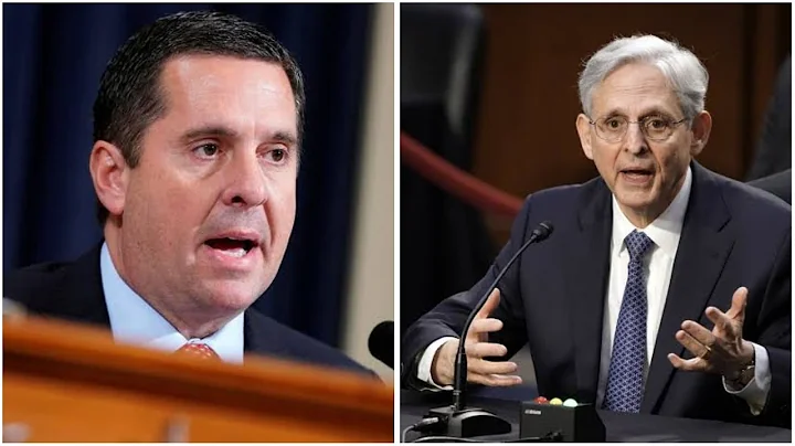 Devin Nunes goes OFF on corrupt DOJ, Dirty Marrick...