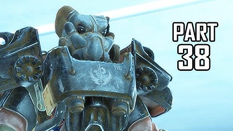 Fallout 4 Walkthrough Part 38 - Synth Retention (PC Ultra Let