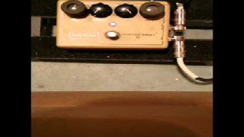 MXR Distortion II Demo