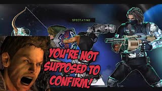 You're Not Supposed To Confirm!