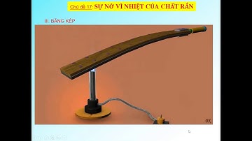 VẬT LÍ 6: CHỦ ĐỀ 17,18,19: SỰ NỞ VÌ NHIỆT CỦA CÁC CHẤT ( theo Tài Liệu Dạy Học)