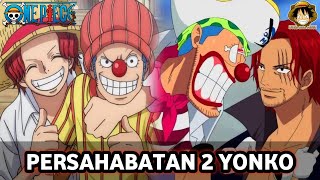 Yonko Punya Cerita Inilah Kisah Persahabatan Shanks Dan Buggy  Ch1054