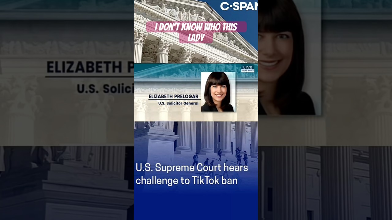 TikTok Ban is happening… #news #politics #politicalnews #supremecourt