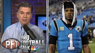 Cam Newton not returning until he's ready | Pro Football Talk | NBC Sports