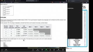 Unicode in Python