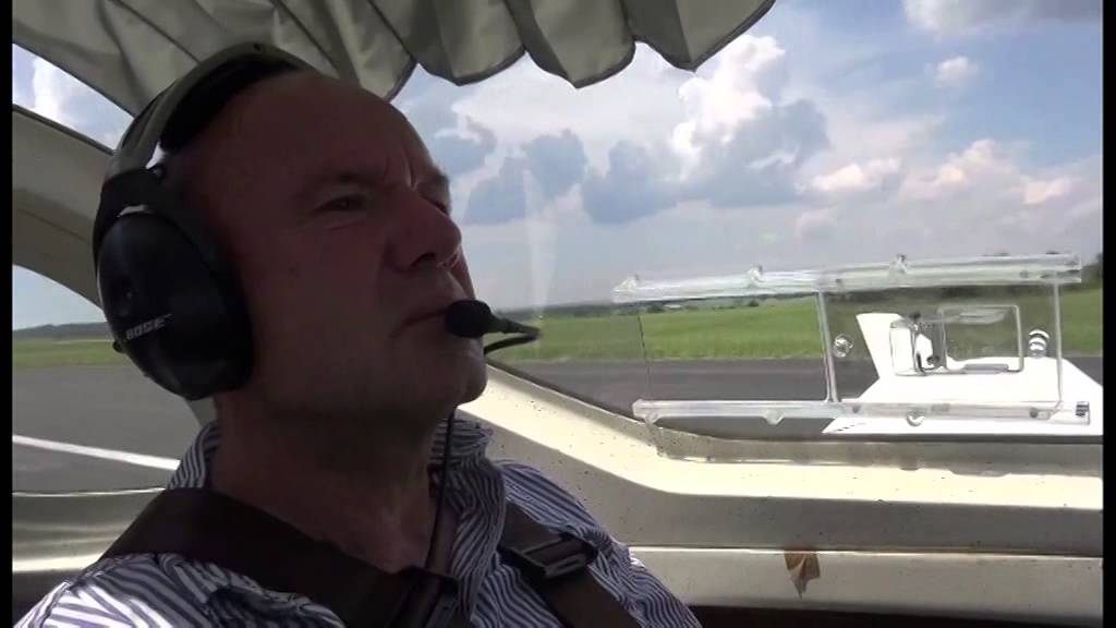 Zkušební let (Jiří Pruša a Petr Nikolaev)