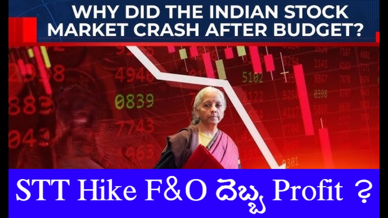 Budget 2026 Impact on Stock Market  STT Hike & F&O Explained