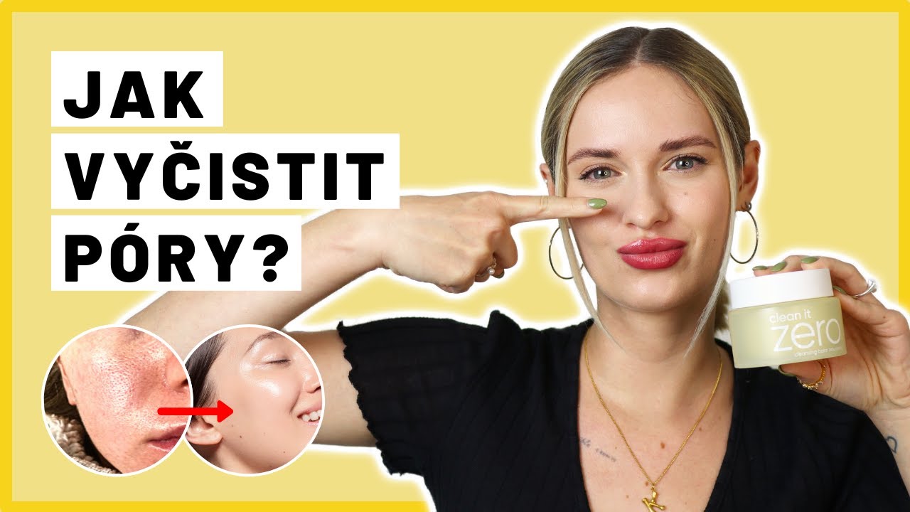 6 tipů, jak vyčistit ucpané póry