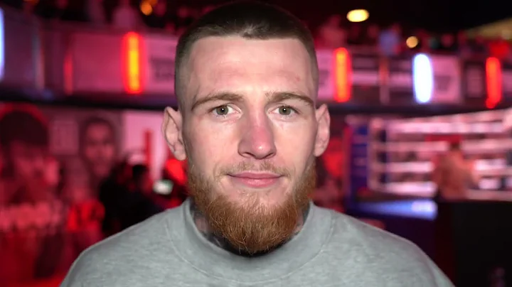 GARY CULLY REFUSES TO TALK ABOUT MAXI HUGHES | CONOR MCGREGOR LIVES 15mins FROM ME