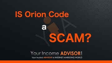 Is Orion Code a Scam? Learn the Facts About Edward Robinson